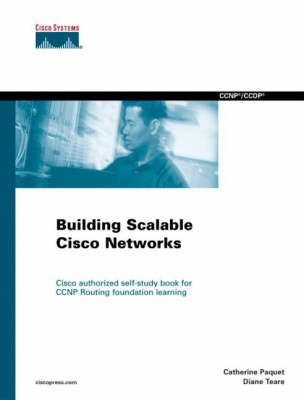 Book cover for Building Scalable Cisco Networks