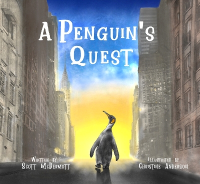 Book cover for A Penguin's Quest