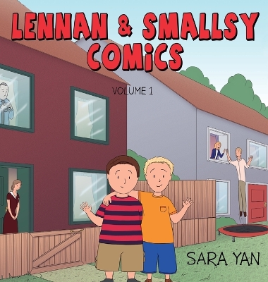 Cover of Lennan and Smallsy Comics, Volume 1