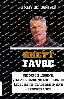 Book cover for Brett Favre