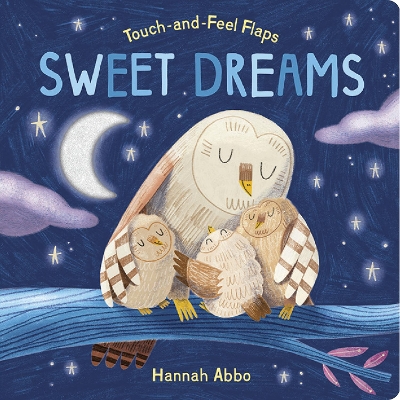 Book cover for Touch-and-Feel Flaps: Sweet Dreams