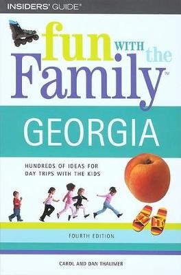 Book cover for Fun with the Family Georgia, 4th