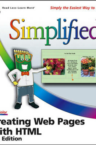 Cover of Creating Web Pages with HTML Simplified