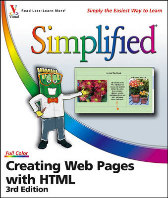 Cover of Creating Web Pages with HTML Simplified