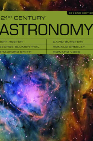 Cover of 21st Century Astronomy