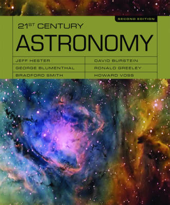 Book cover for 21st Century Astronomy