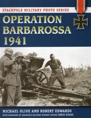 Book cover for Operation Barbarossa, 1941