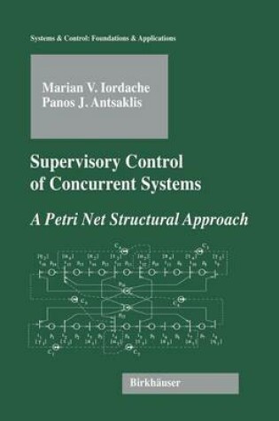 Cover of Supervisory Control of Concurrent Systems