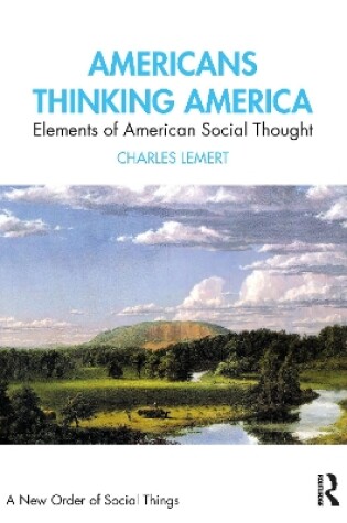 Cover of Americans Thinking America