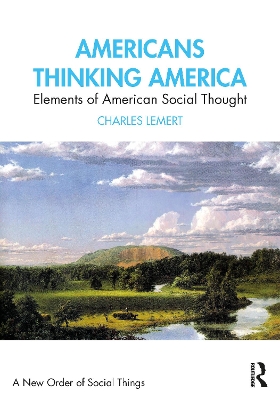 Book cover for Americans Thinking America