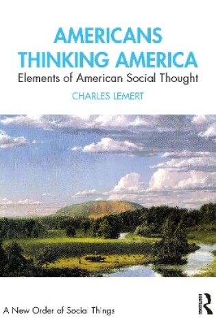 Cover of Americans Thinking America