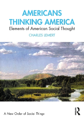 Book cover for Americans Thinking America