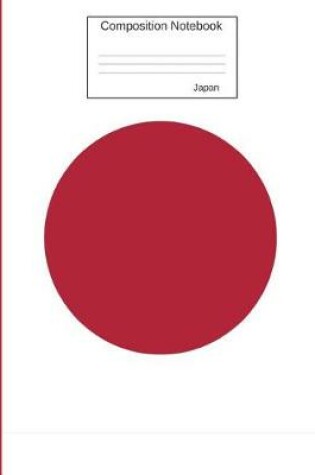 Cover of Japan Composition Notebook