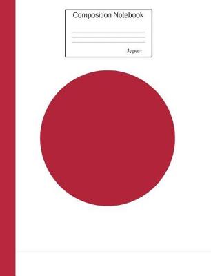 Book cover for Japan Composition Notebook