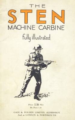 Book cover for Sten Machine Carbine