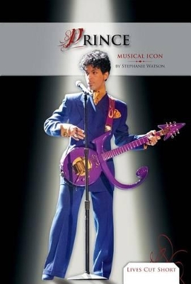Book cover for Prince: Musical Icon
