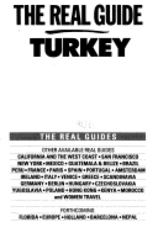 Cover of Turkey Real Guide