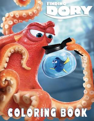 Book cover for Finding Dory
