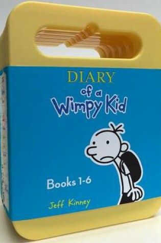 Cover of Diary of a Wimpy Kid / Rodrick Rules / the Last Straw / Dog Days / the Ugly Truth / Cabin Fever