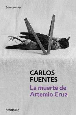 Cover of La muerte de Artemio Cruz