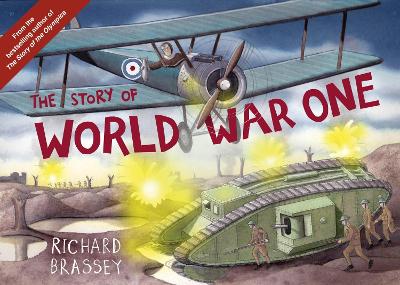 Book cover for The Story of World War One