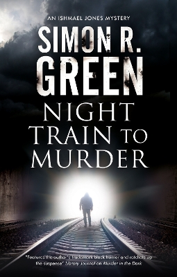 Book cover for Night Train to Murder