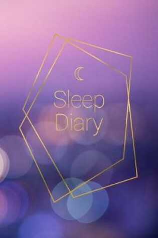 Cover of Sleep Diary Purple Lights