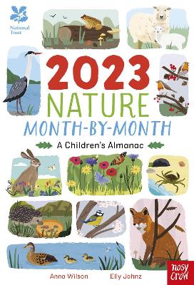 Book cover for National Trust: 2023 Nature Month-By-Month: A Children's Almanac