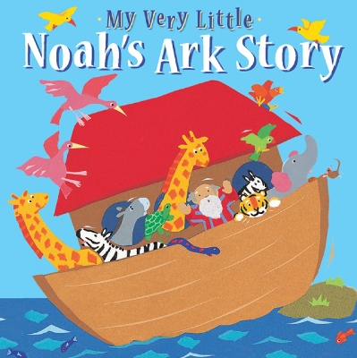 Book cover for My Very Little Noah's Ark Story