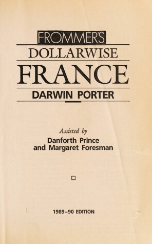 Book cover for France $Wise