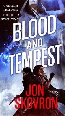 Book cover for Blood and Tempest