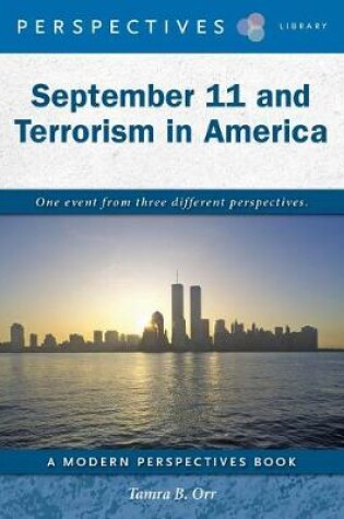 Cover of September 11 and Terrorism in America