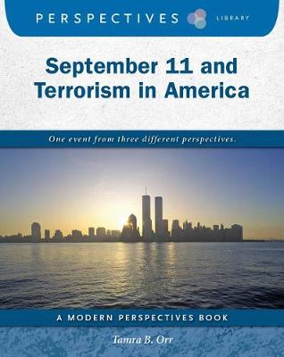 Book cover for September 11 and Terrorism in America