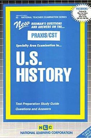 Cover of U.S. HISTORY
