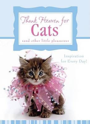 Book cover for Thank Heaven for Cats