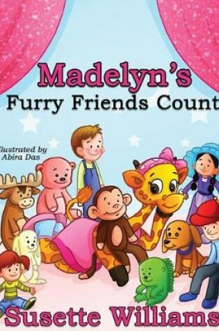 Cover of Madelyn's Furry Friends Count