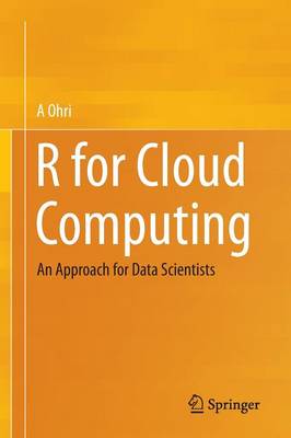 Book cover for R for Cloud Computing