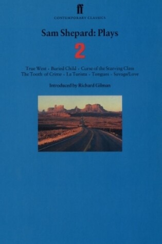 Cover of Sam Shepard Plays 2