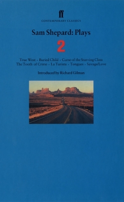 Book cover for Sam Shepard Plays 2