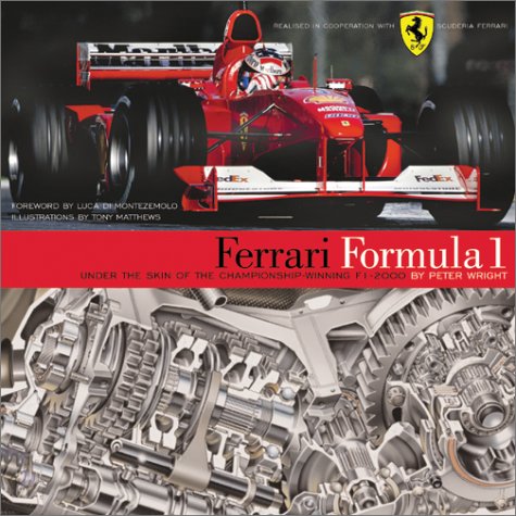 Book cover for Ferrari Formula 1