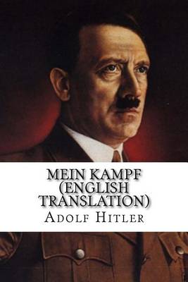 Book cover for Mein Kampf (English Translation)