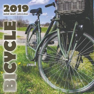 Cover of Bicycle 2019 Mini Wall Calendar