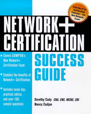 Book cover for Network+ Certification Success Guide