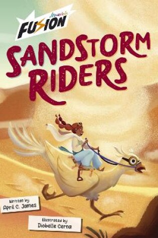 Cover of Sandstorm Riders