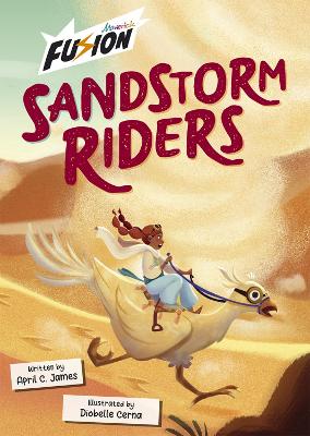 Book cover for Sandstorm Riders