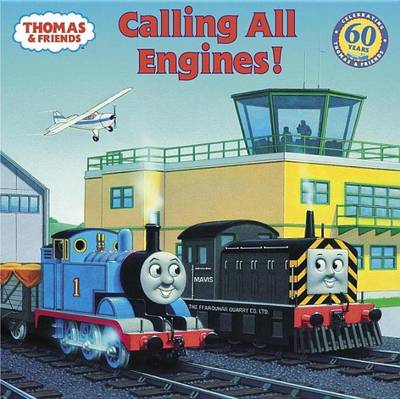 Book cover for Thomas & Friends: Calling All Engines (Thomas & Friends)
