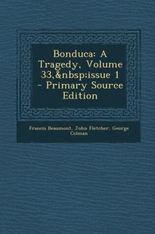 Cover of Bonduca