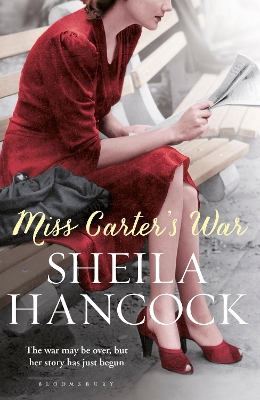 Book cover for Miss Carter's War