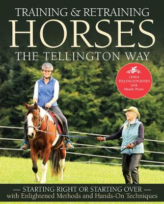 Book cover for Training & Retraining Horses the Tellington Way