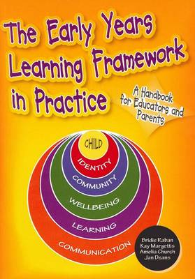 Book cover for The Early Years Learning Framework in Practice